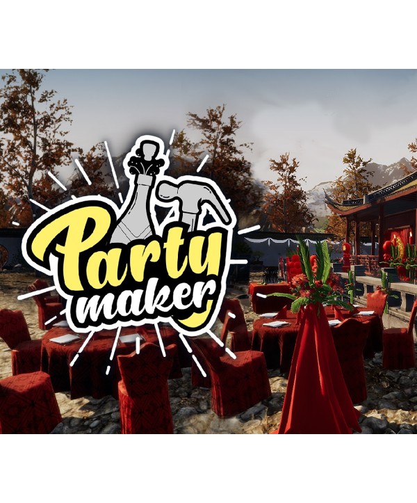 Party Maker Steam Key GLOBAL